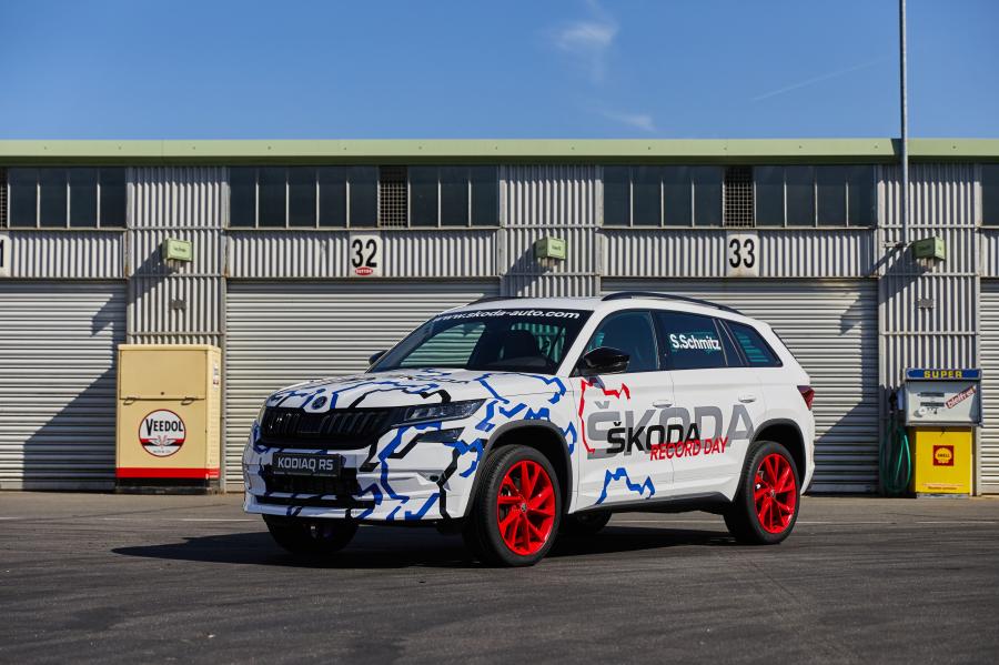  Skoda Kodiaq RS 2019 года  (WW) (фото 54 из 159)